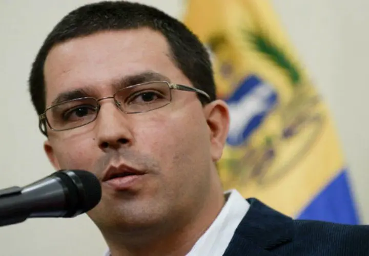 Jorge Arreaza, canciller de Venezuela. EPNvisi&oacute;n.com
