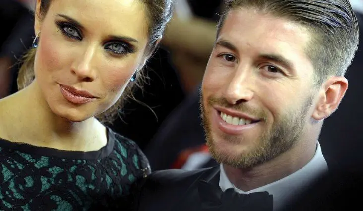 Pilar Rubio, presentadora y Sergio Ramos, futbolista.  Bekia