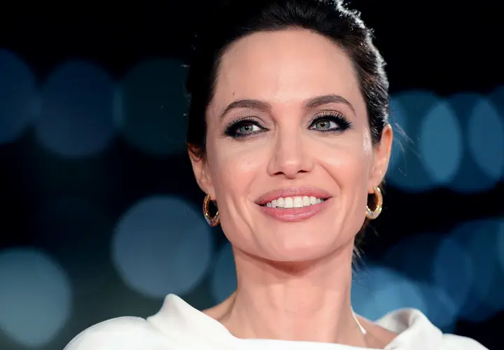 Angelina Jolie, actriz. Pinterest.