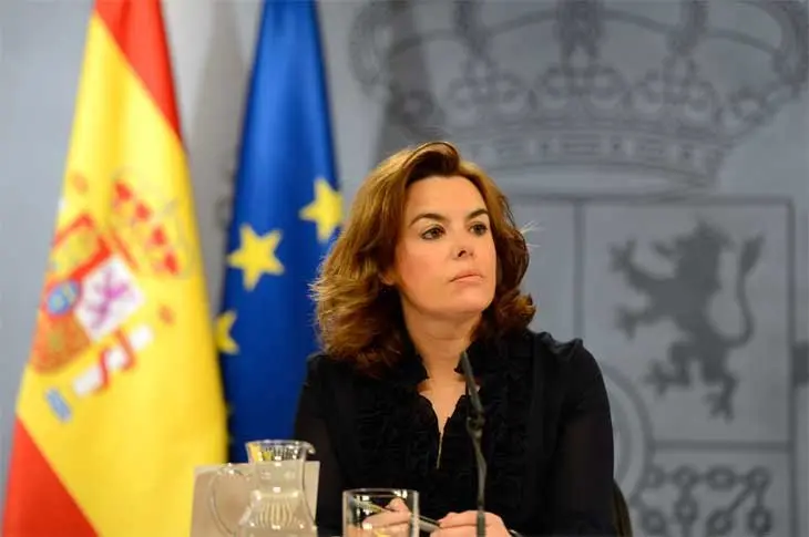 Soraya S&aacute;enz de Santamar&iacute;a, exvicepresidenta de Gobierno./ www.lamoncloa.gob.es