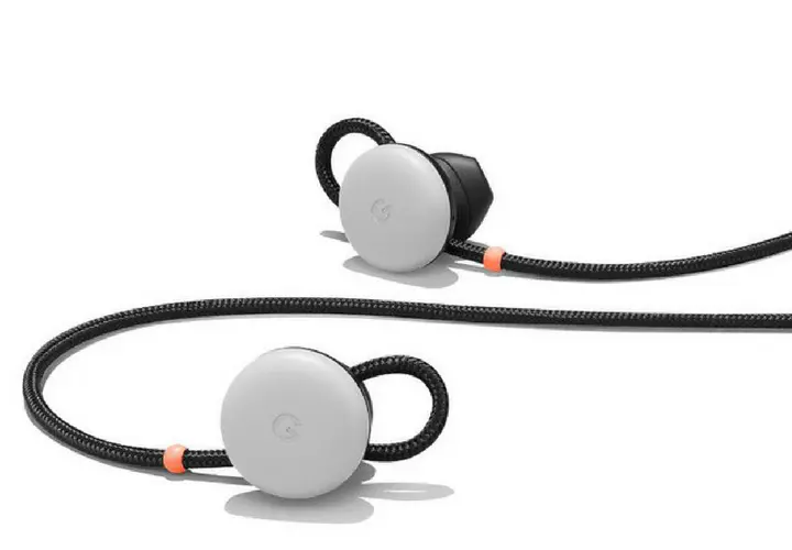 Pixel Buds, auriculares inteligentes de Google. Google.