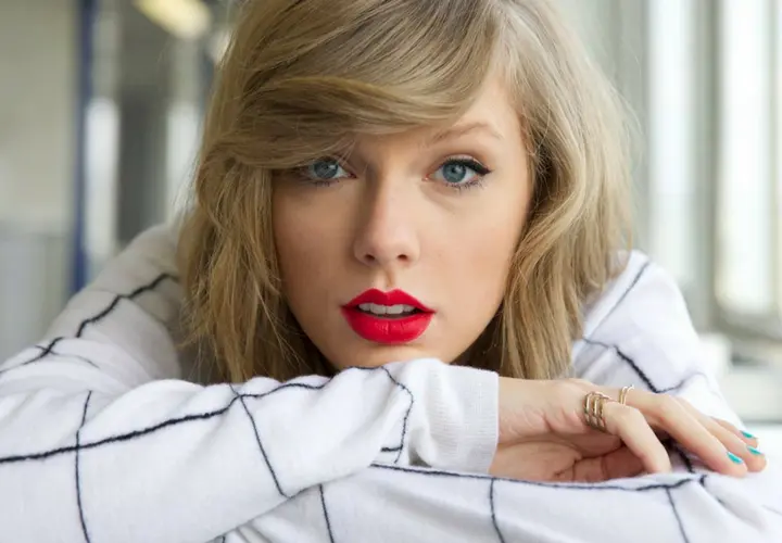 Taylor Swift, cantante. Pinterest.