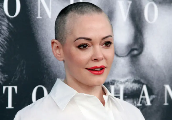 Rose McGowan, actriz. Variety.