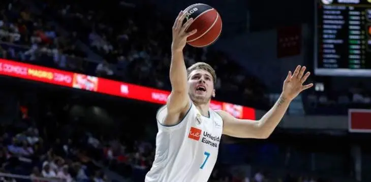 Luka Doncic. / @realmadrid