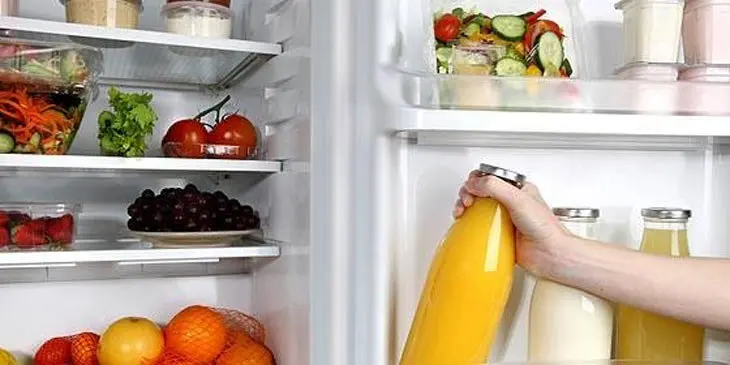 Alimentos en la nevera./ periodistadigital.com