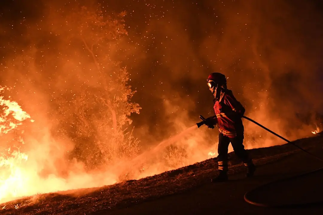 Incendio forestal. / CNN