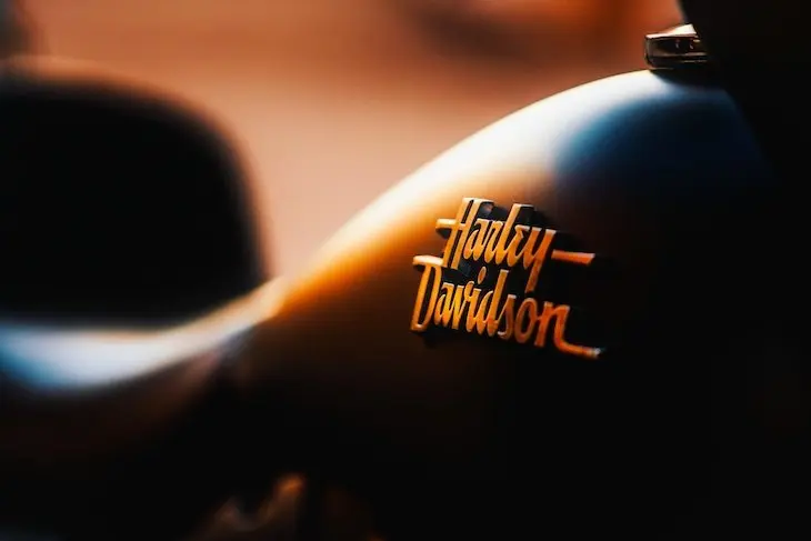 Motocicleta Harley-Davidson. / Pixabay
