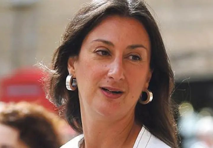 Daphne Caruana Galizia, periodista. YouTube.