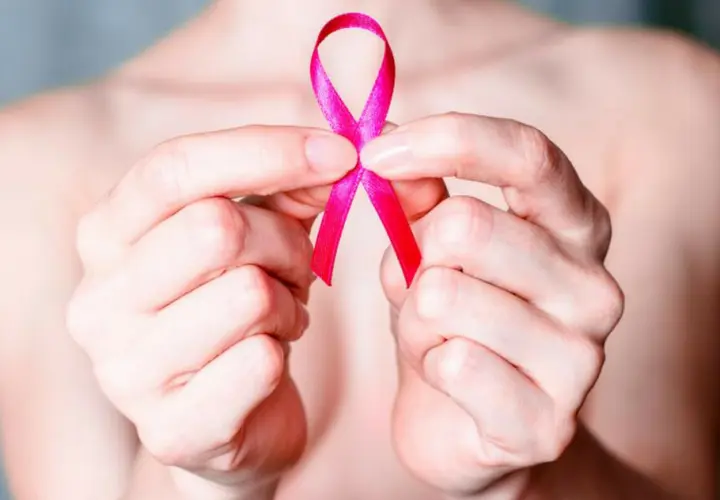 List&oacute;n del c&aacute;ncer de mama. Vix.