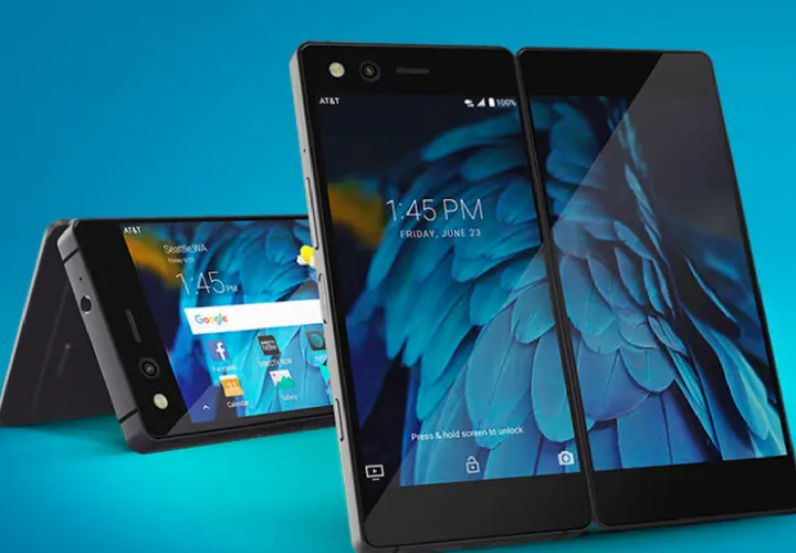 ZTE Axon M. ZTE.