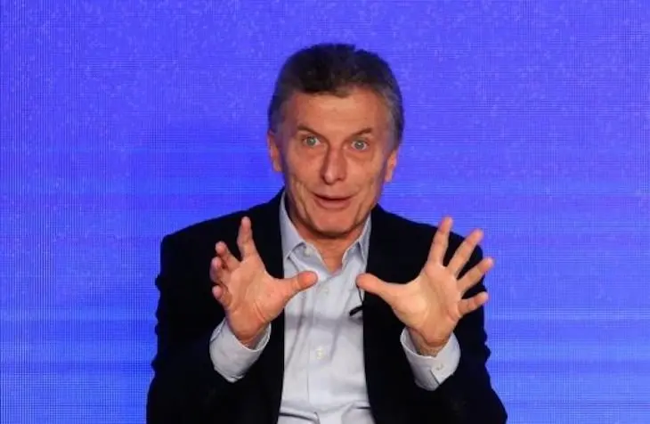 Mauricio Macri, presidente de Argentina. / Twitter-TeleSur TV