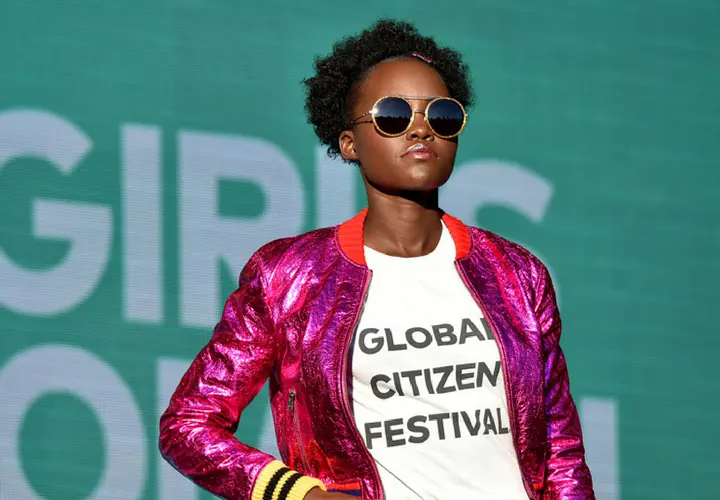 Lupita Nyong'o. Instagram.
