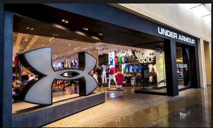 Tienda de Under Armour. / RRSS