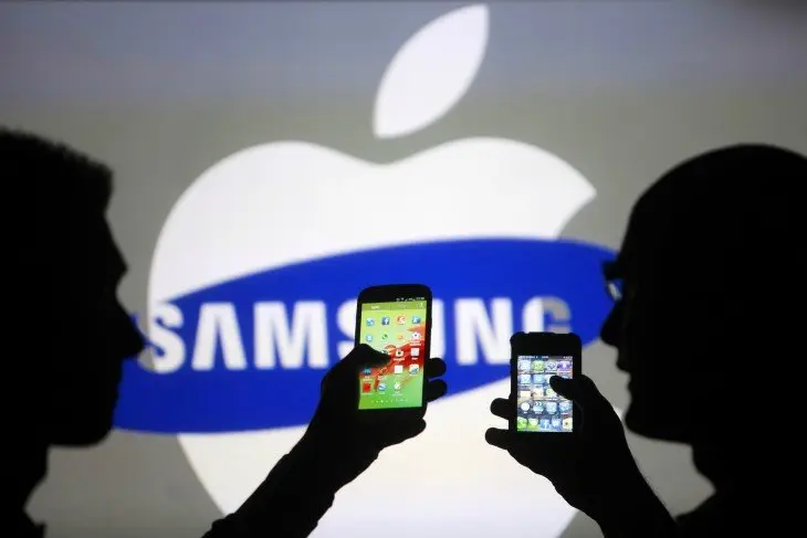 Apple vs Samsung. / cultofmac.com