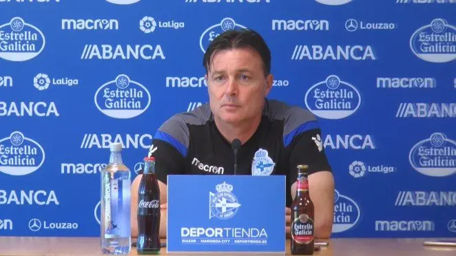 Cristóbal Parralo. / RCD