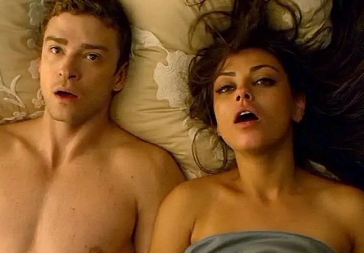 Justin Timberlake, cantante y actor; y Mila Kunis, actriz. YouTube.