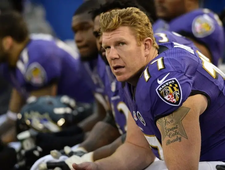 Matt Birk, jugador de los Minnesota Vikings. / Twitter-1500 ESPN