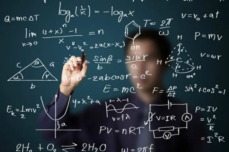 Ecuaciones matem&aacute;ticas. thejournal.ie