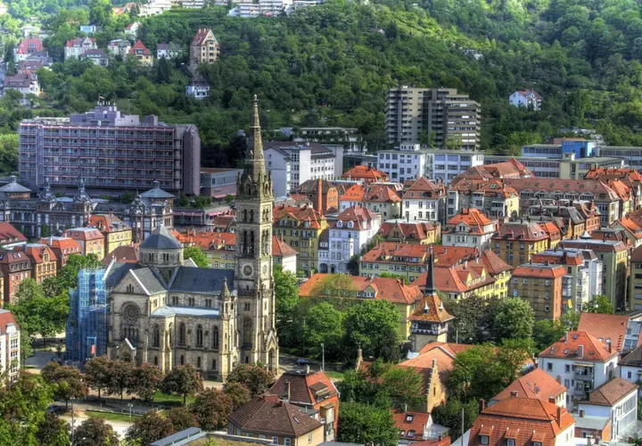 Stuttgart, Alemania. RR SS.
