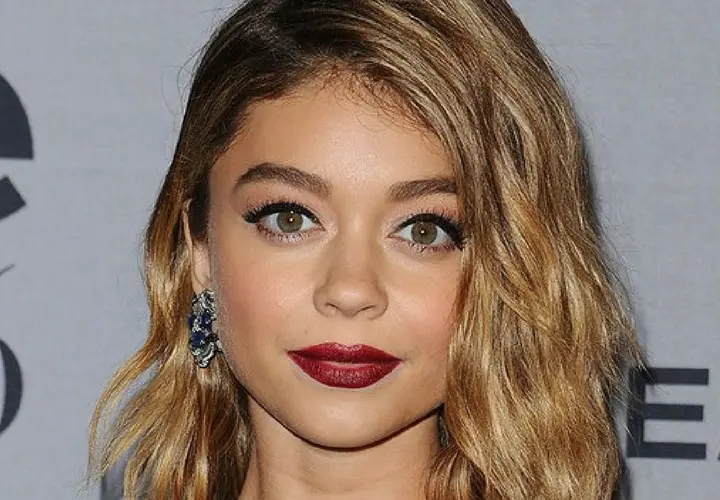 Sarah Hyland, actriz. Pinterest.