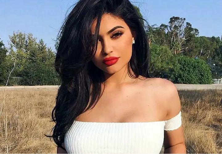Kylie Jenner.