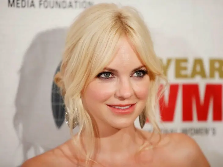 Anna Faris, actriz. ethnicelebs.com