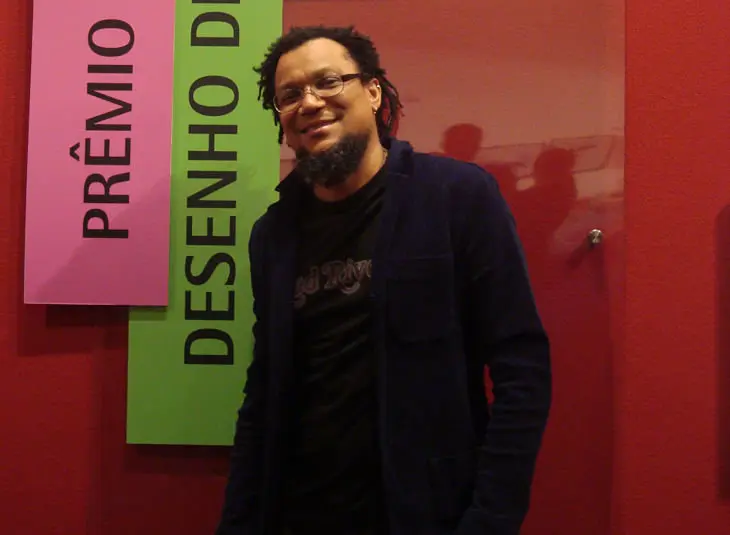 El artista brasile&ntilde;o Cau Gomez inaugura exposici&oacute;n en el Museu Nacional  da Imprensa, de Oporto /CG                            