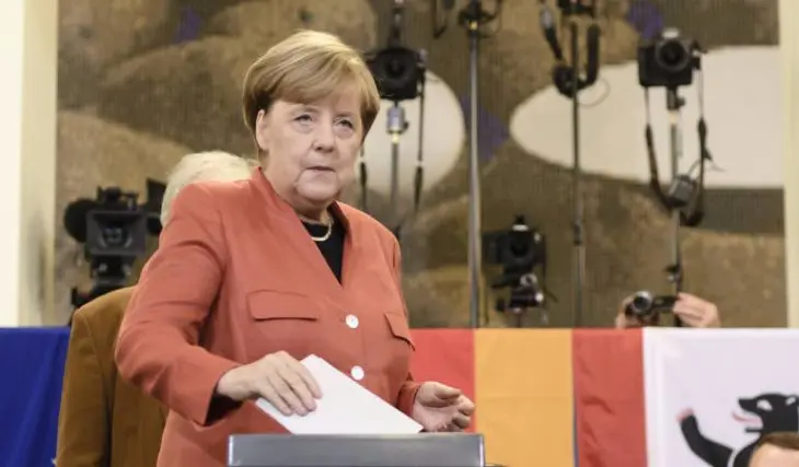 Angela Merkel. / RRSS