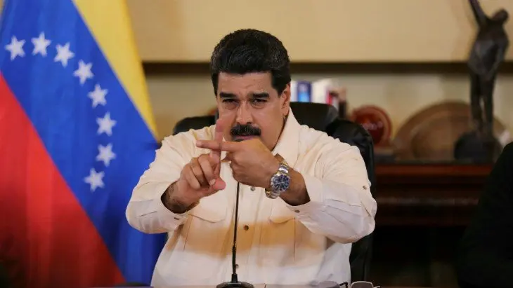 Nicol&aacute;s Maduro, presidente de Venezuela. / Infobae