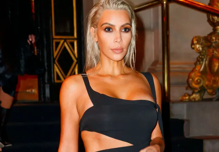 Kim Kardashian, empresaria. / Instagram.