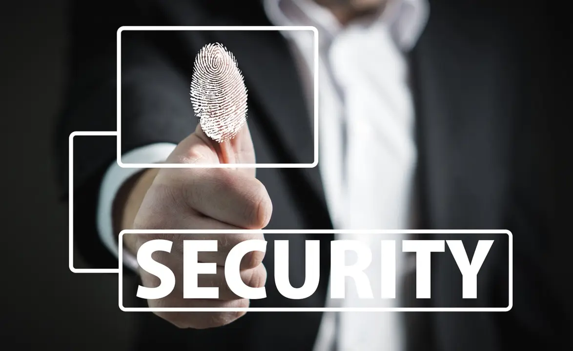 Imagen de seguridad.