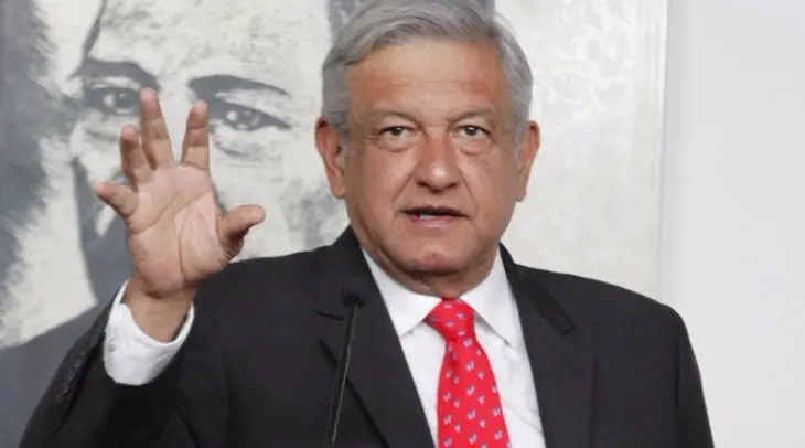 Andr&eacute;s Manuel L&oacute;pez Obrador. / RR.SS.