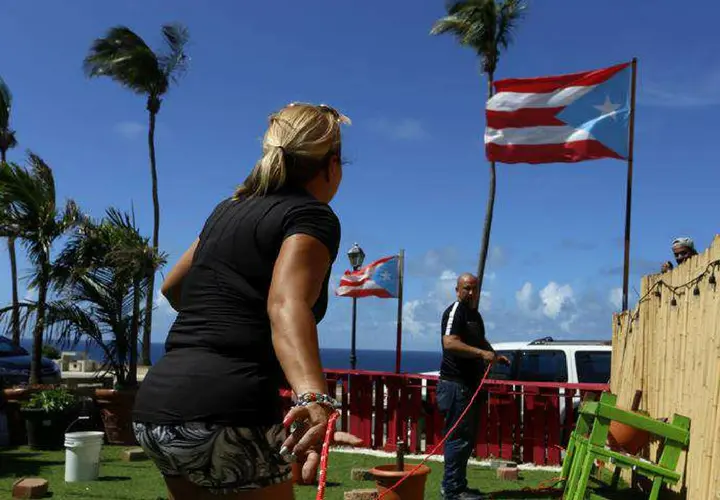 Puerto Rico luego del hurac&aacute;n Mar&iacute;a. La Opini&oacute;n.