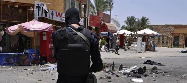 Imagen del ataque terrorista en Egipto. / Twitter-Antena 3