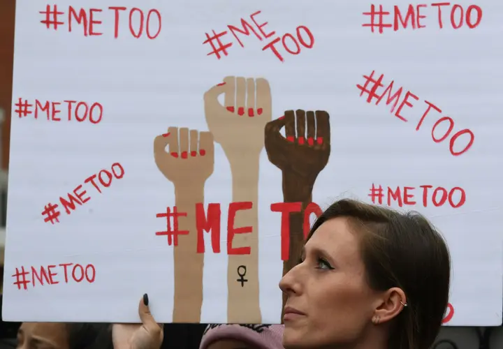 Movimiento #Metoo. / RR SS.