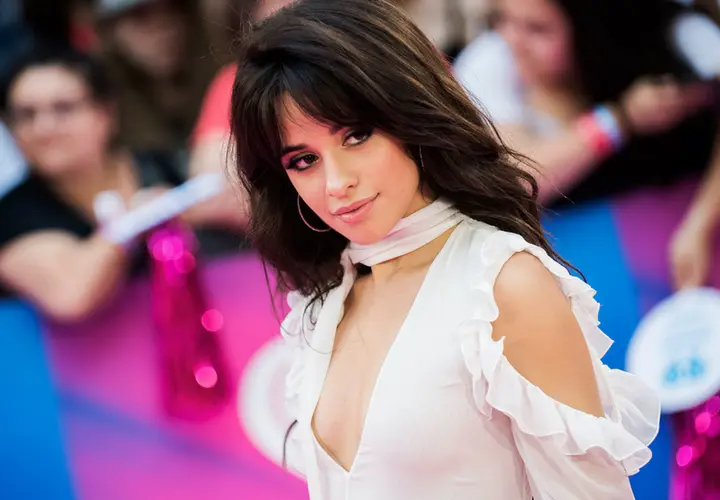 Camila Cabello, cantante. Billboard.