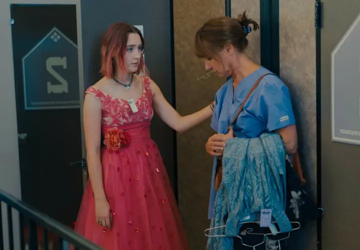 Escena de Lady Bird. Productora.
