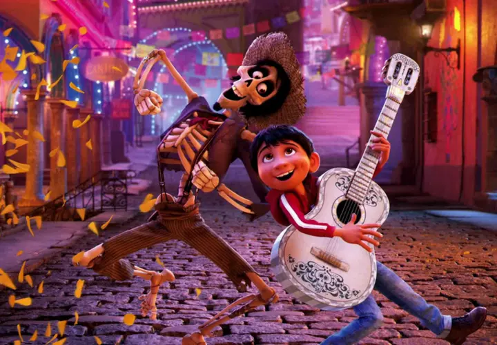 Coco de Disney y Pixar.