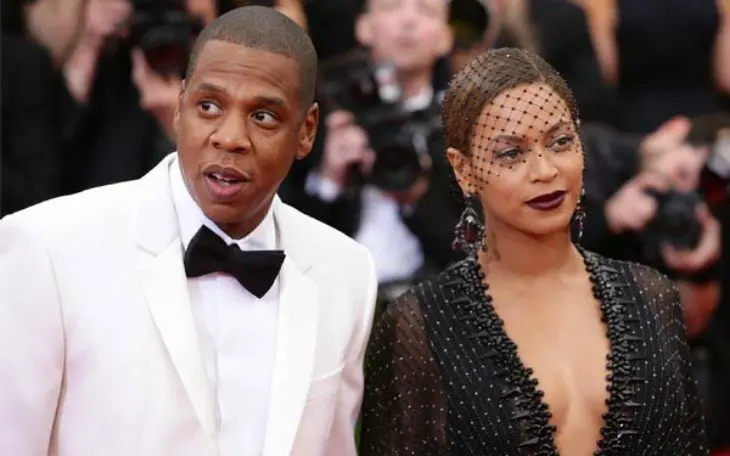 Jay-Z, rapero y Beyonc&eacute;, cantante. RR SS