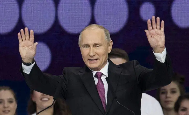 Vladimir Putin, presidente de Rusia. / BBC.com