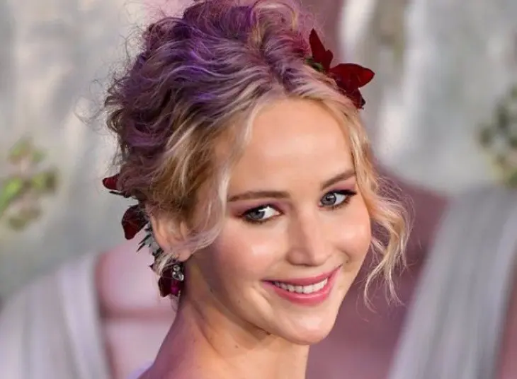 Jennifer Lawrence, actriz. Instagram 