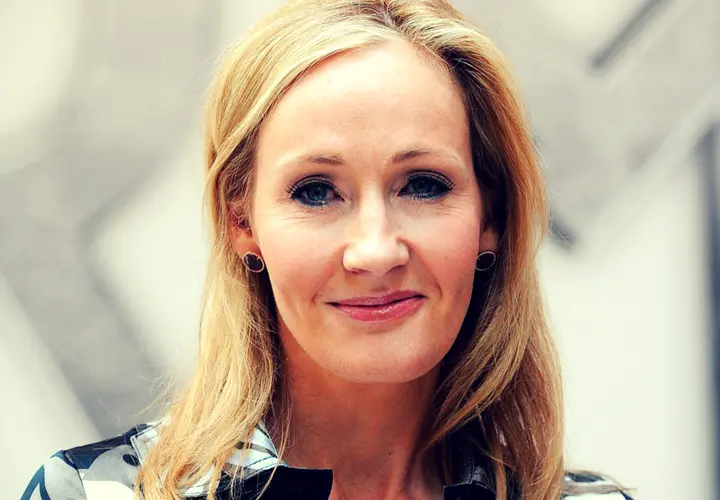 J.K. Rowling, escritora. RR SS.