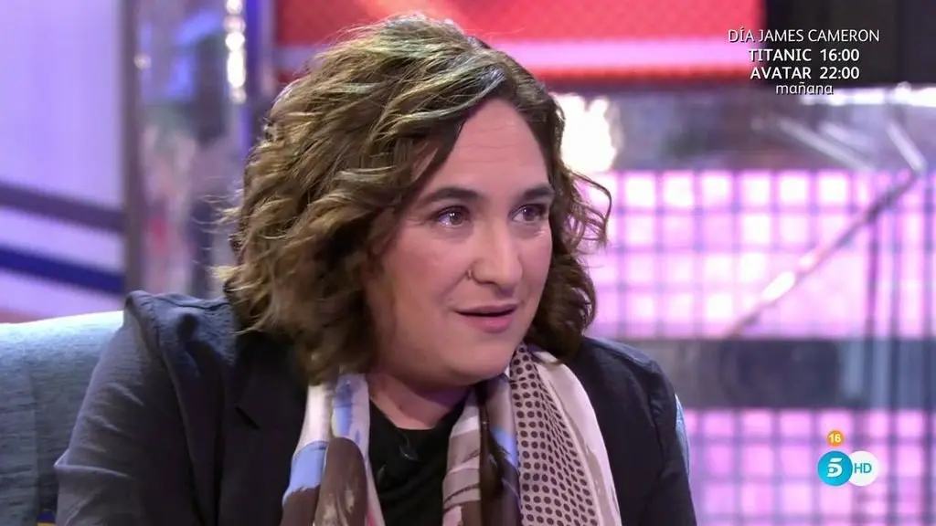 Ada Colau. / Telecinco