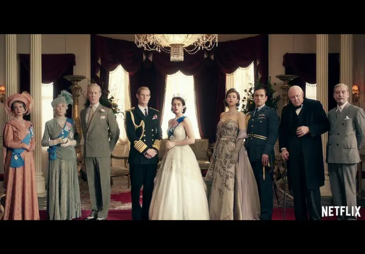 The Crown. Netflix.