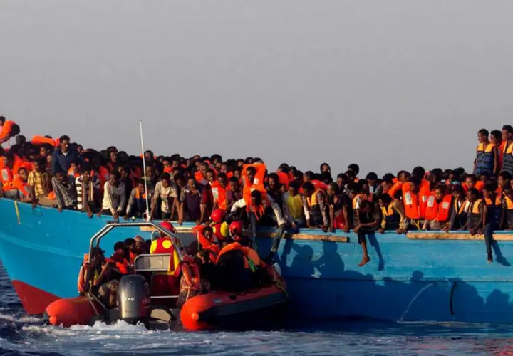 Migrantes. RR SS.