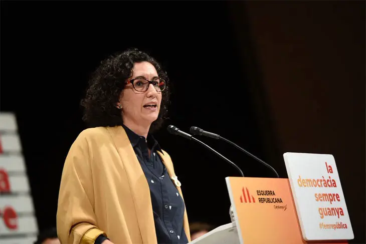 Marta Rovira. / @Esquerra_ERC (Twitter)