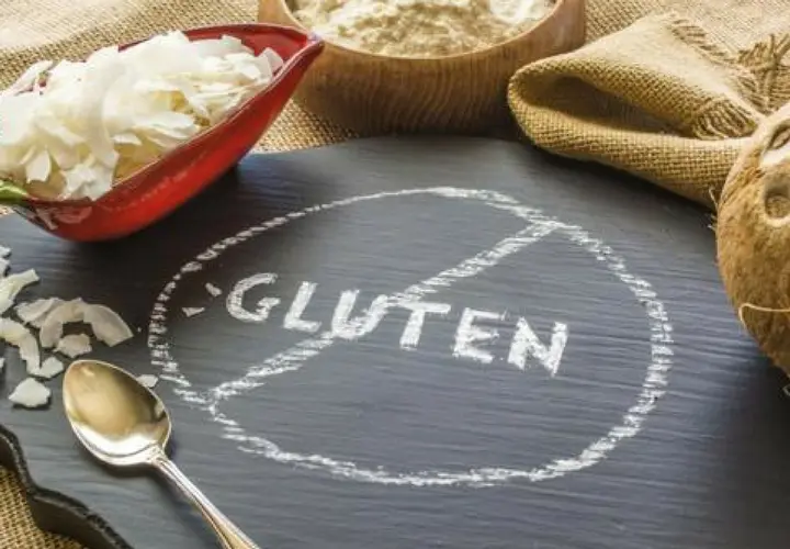 Alimentos libres de gluten. RR SS.