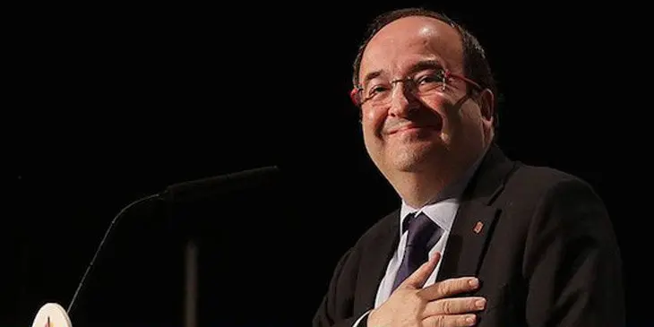 Miquel Iceta. / Twitter.