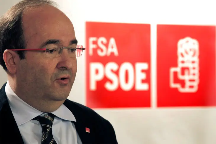 Miquel Iceta, l&iacute;der del PSC./ Flickr
