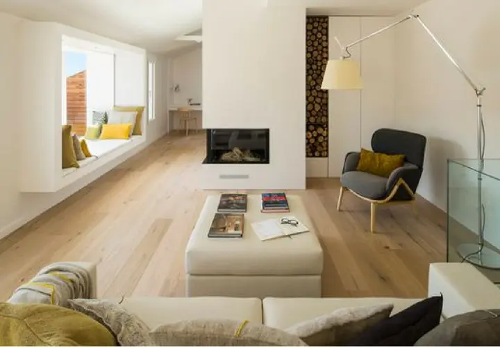 Salada de estar al estilo n&oacute;rdica. Houzz.